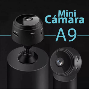 SpyVision | Mini Camara Espia A9 De Seguridad